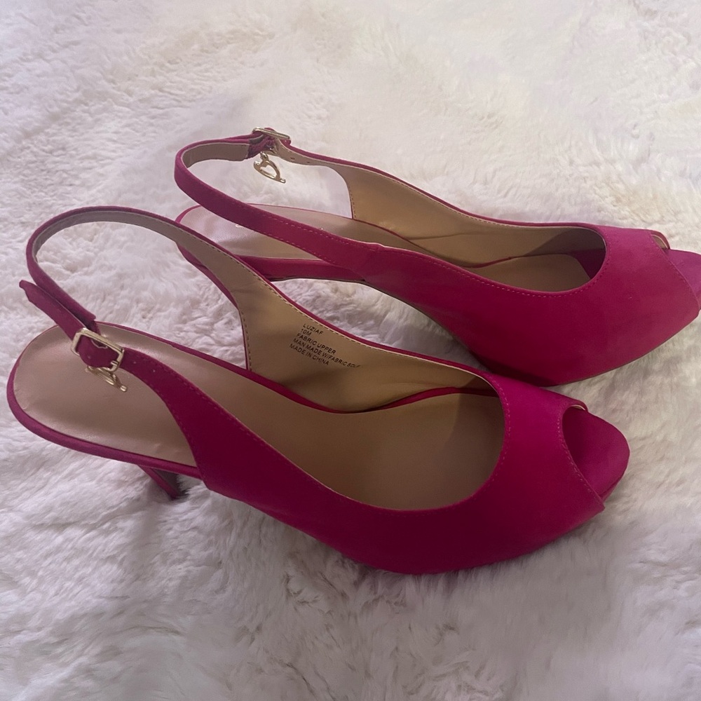 Luziaf heel size 10